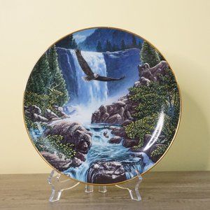 2/$30 - Sanctuary Falls by John Van Straalen Collector's Plate